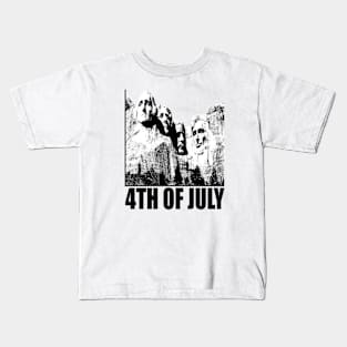 HAPPY INDEPENDENCE DAYS Kids T-Shirt